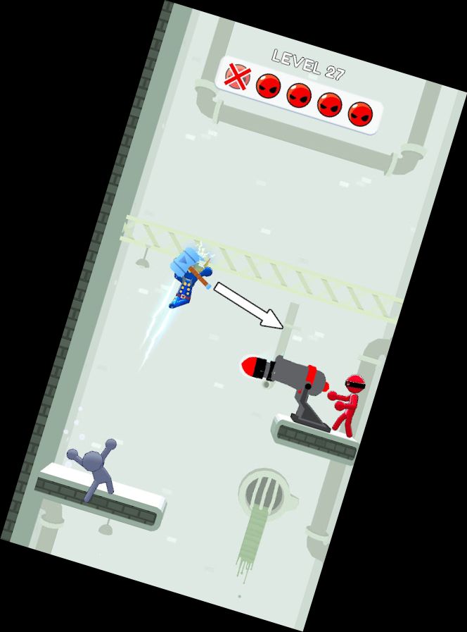 Мастер Телепортации Стикмен