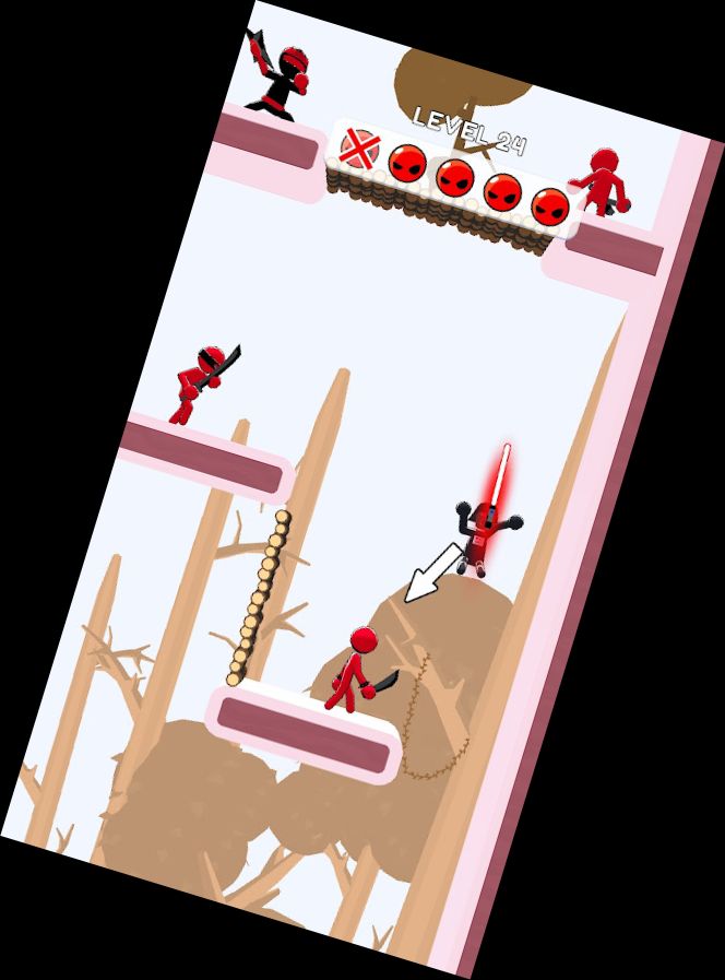 Стікмен Телепорт Майстер