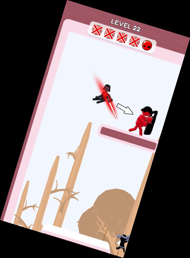 Teleportation Master Stickman 3D