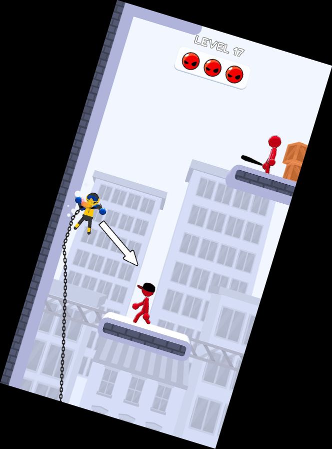 Stickman-Teleport-Meister 3D