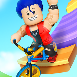 Bike Jump Meister: Obby Spiel