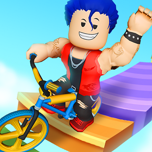 Bike Jump Meister: Obby Spiel