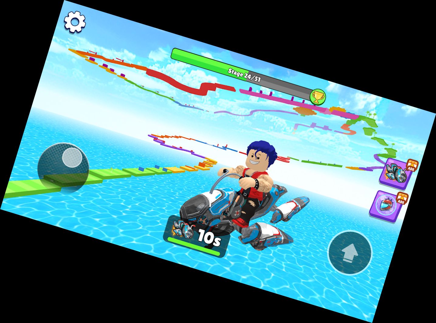 Майстер велосипедного стрибка