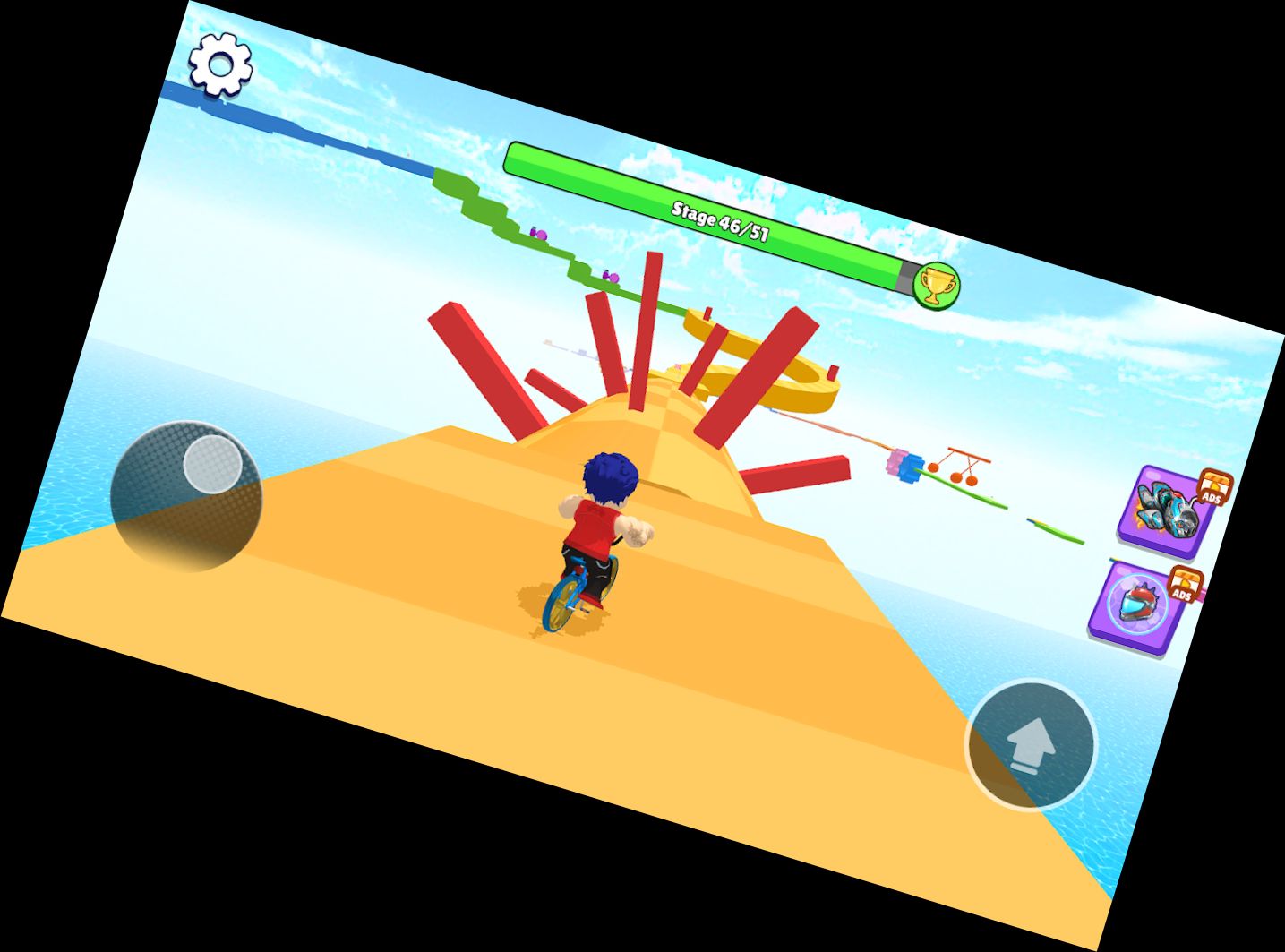 Майстер велосипедного стрибка