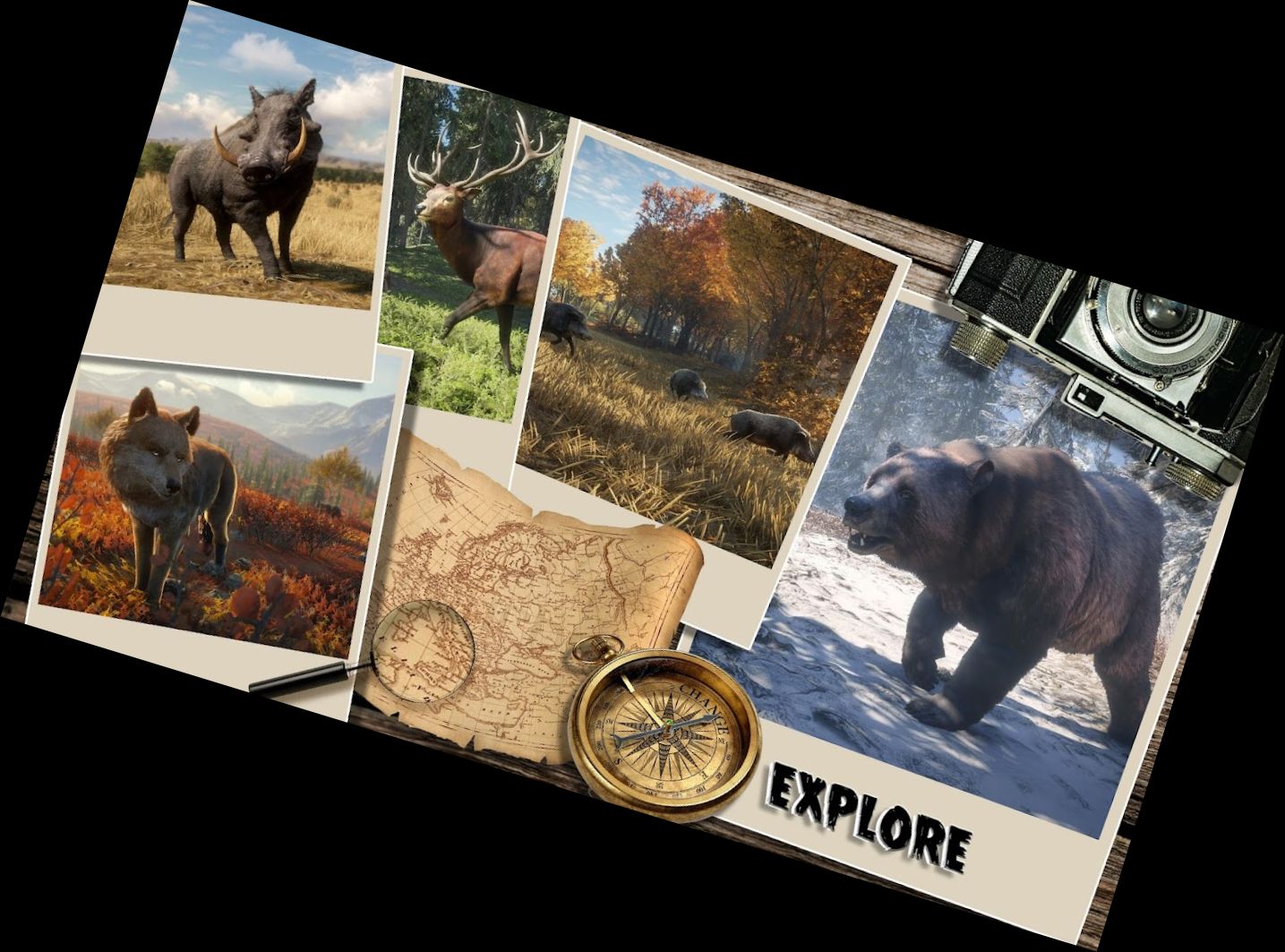 Охота на диких тварин зі стрільбо