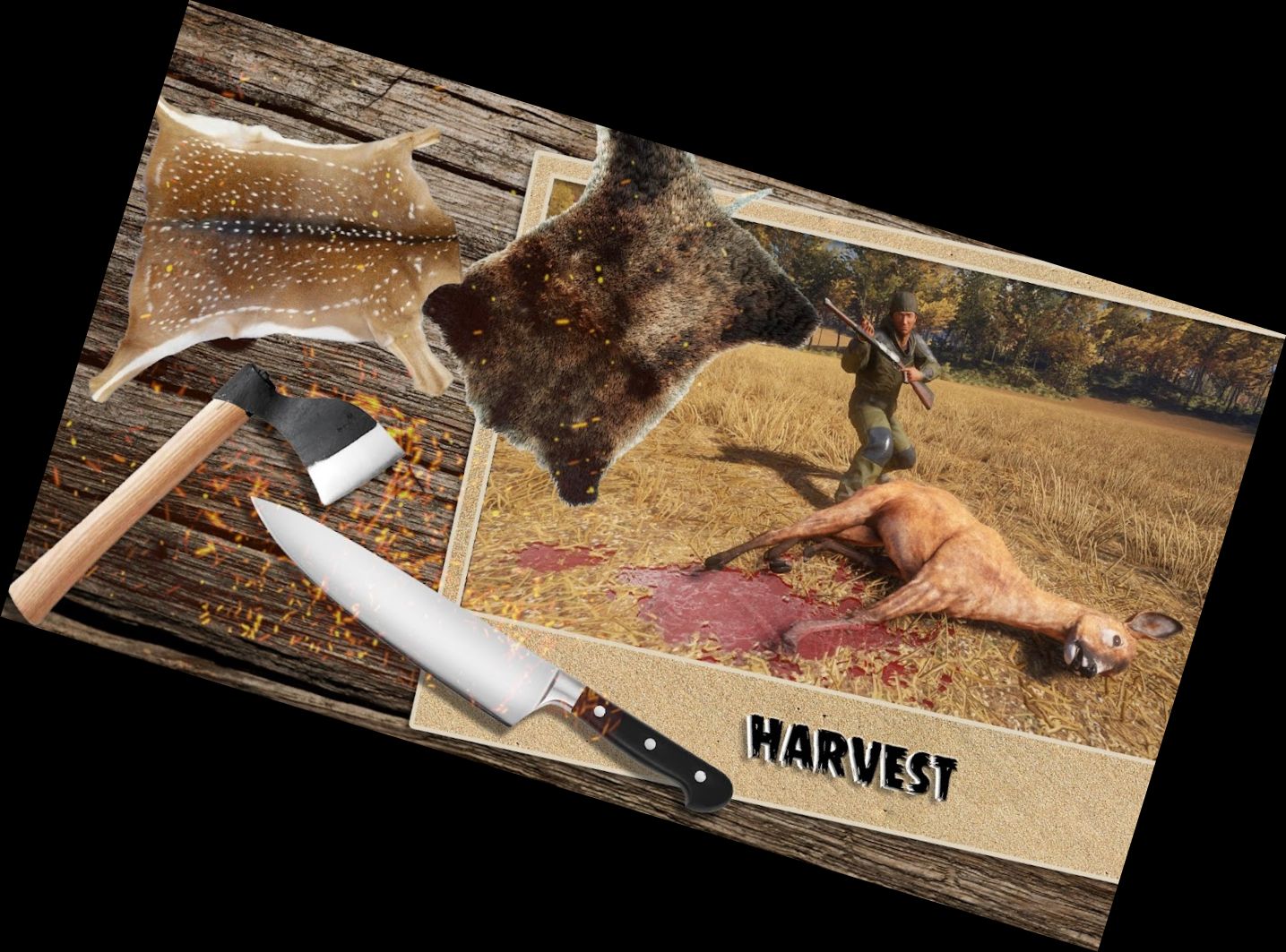 Wild Hunter: Savage Boar Shooting Game