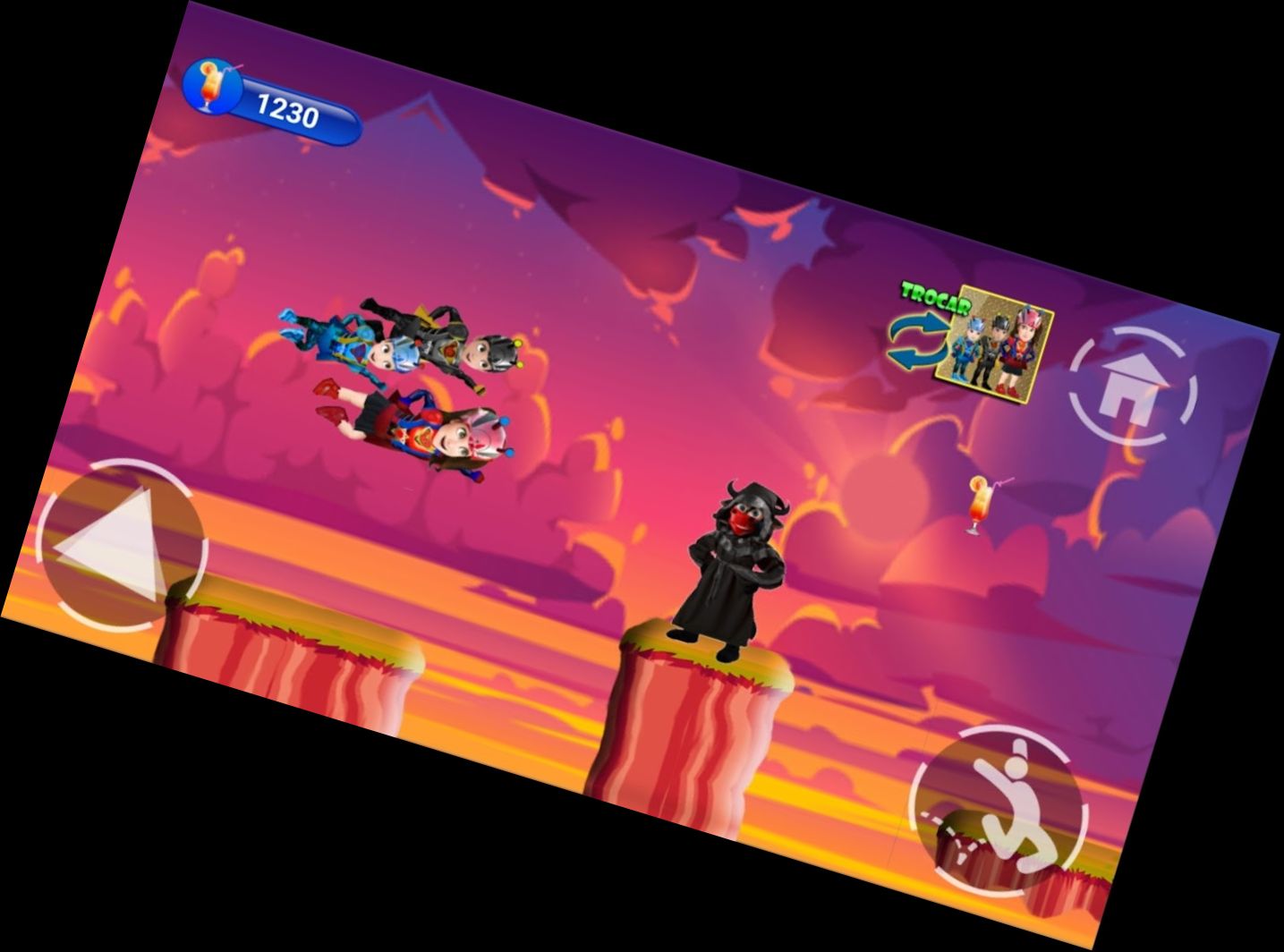 О БОЙ С ЧЕРНО