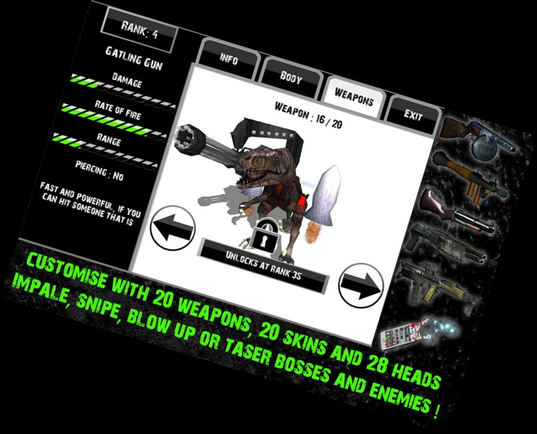 Раптори Онлайн - Гарматного Динозаври