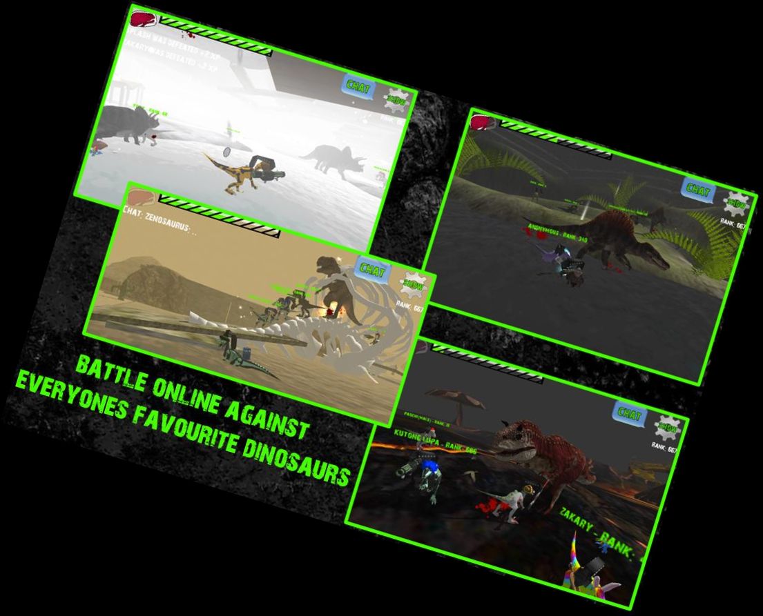 Раптори Онлайн - Гарматного Динозаври