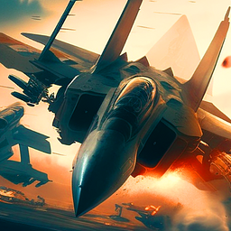 Авиаудар: Истребитель-