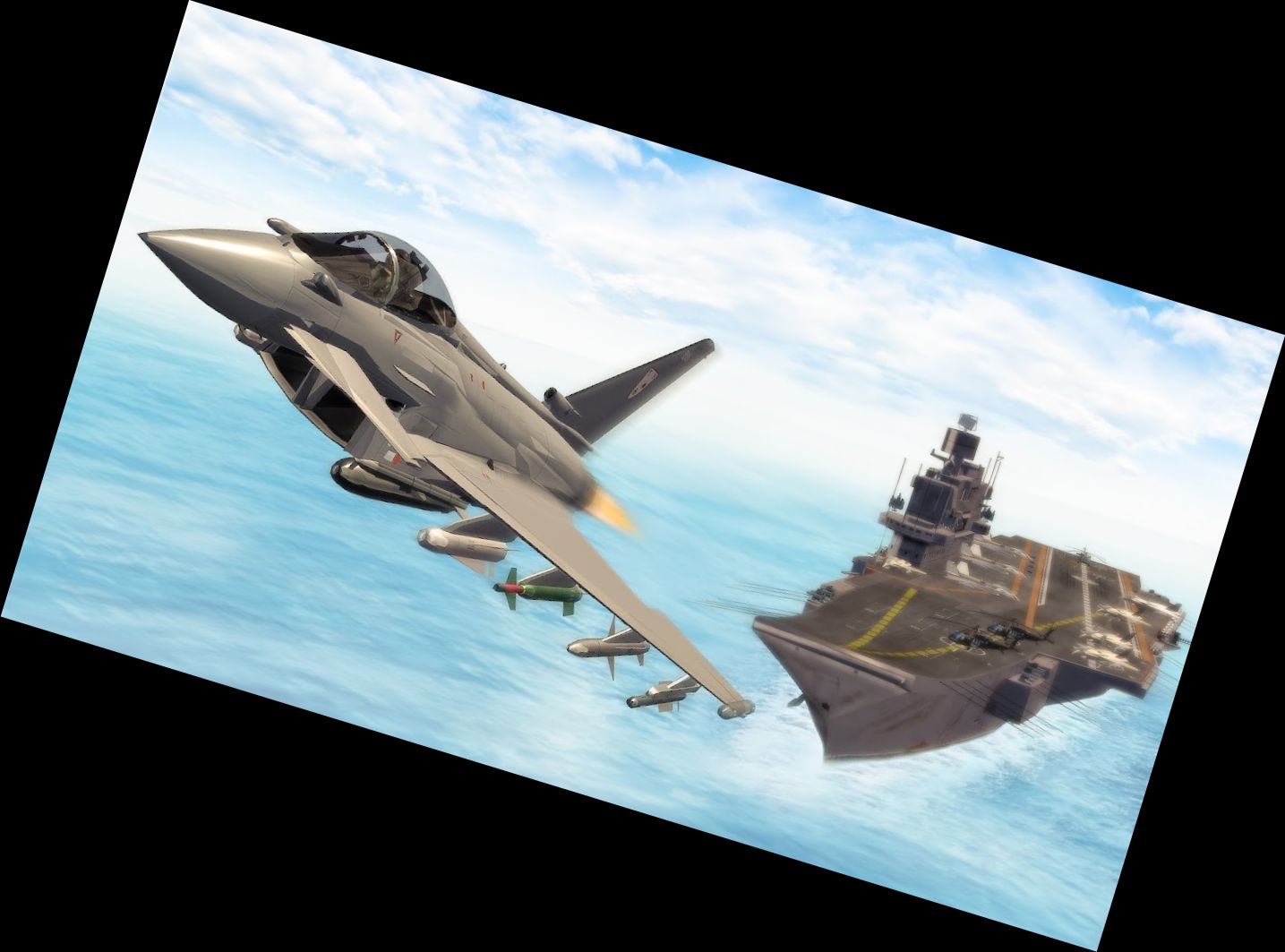 Авиаудар: Истребитель-