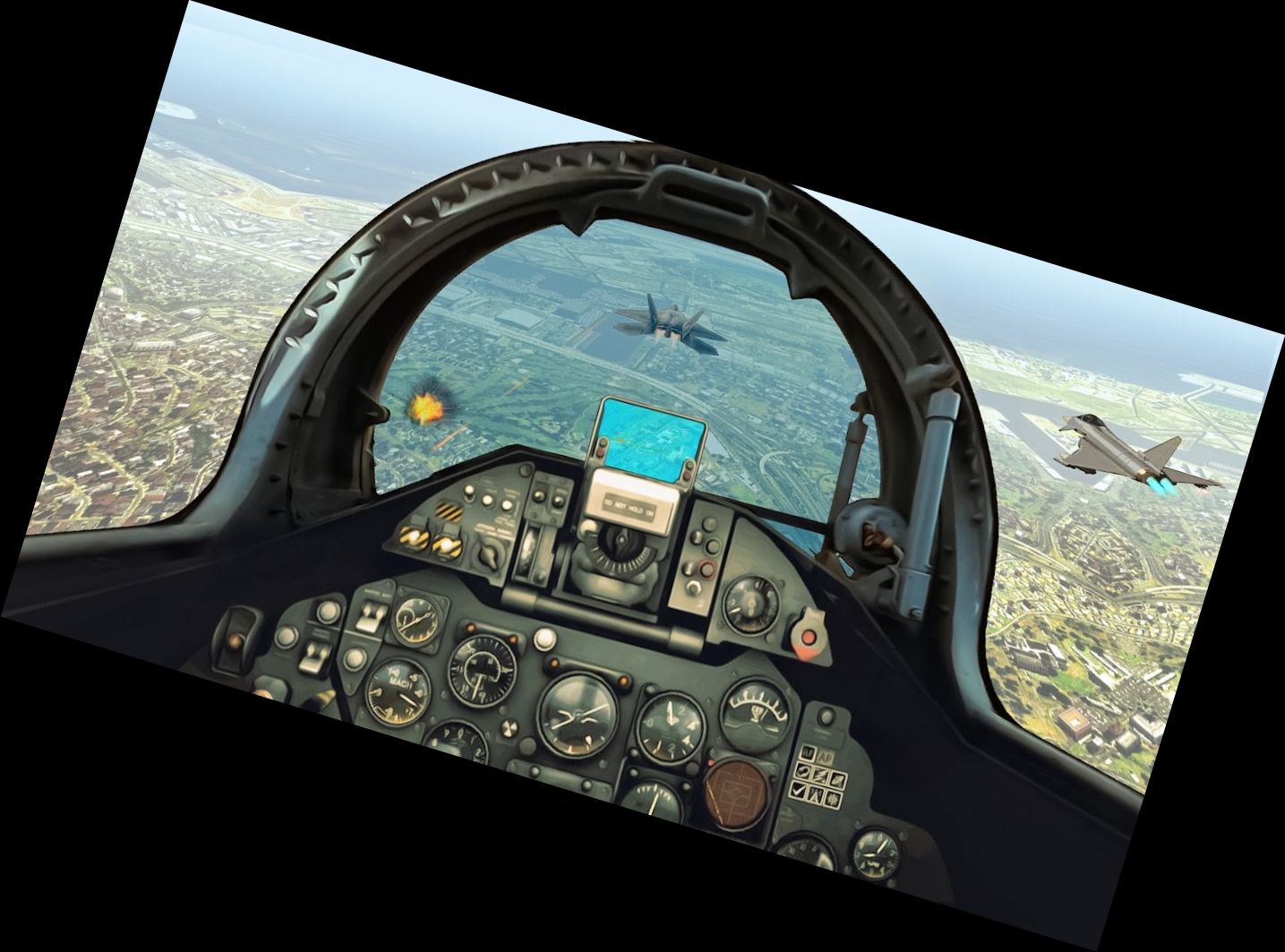 Авіаудар: Винищувач