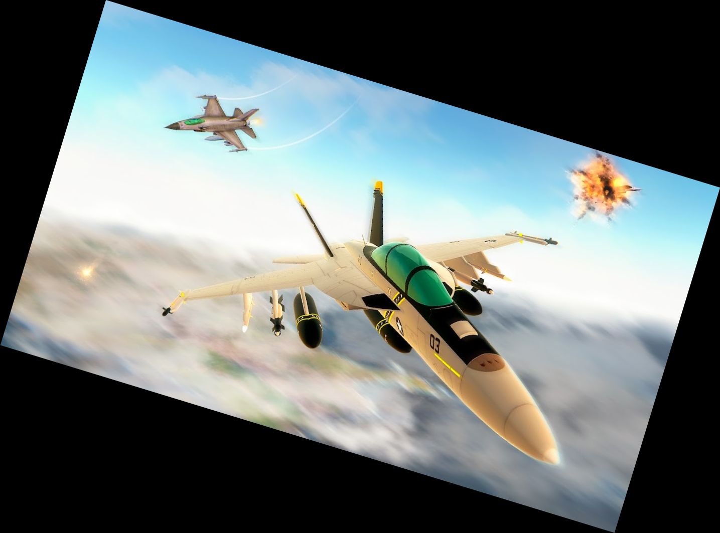 Авиаудар: Истребитель-