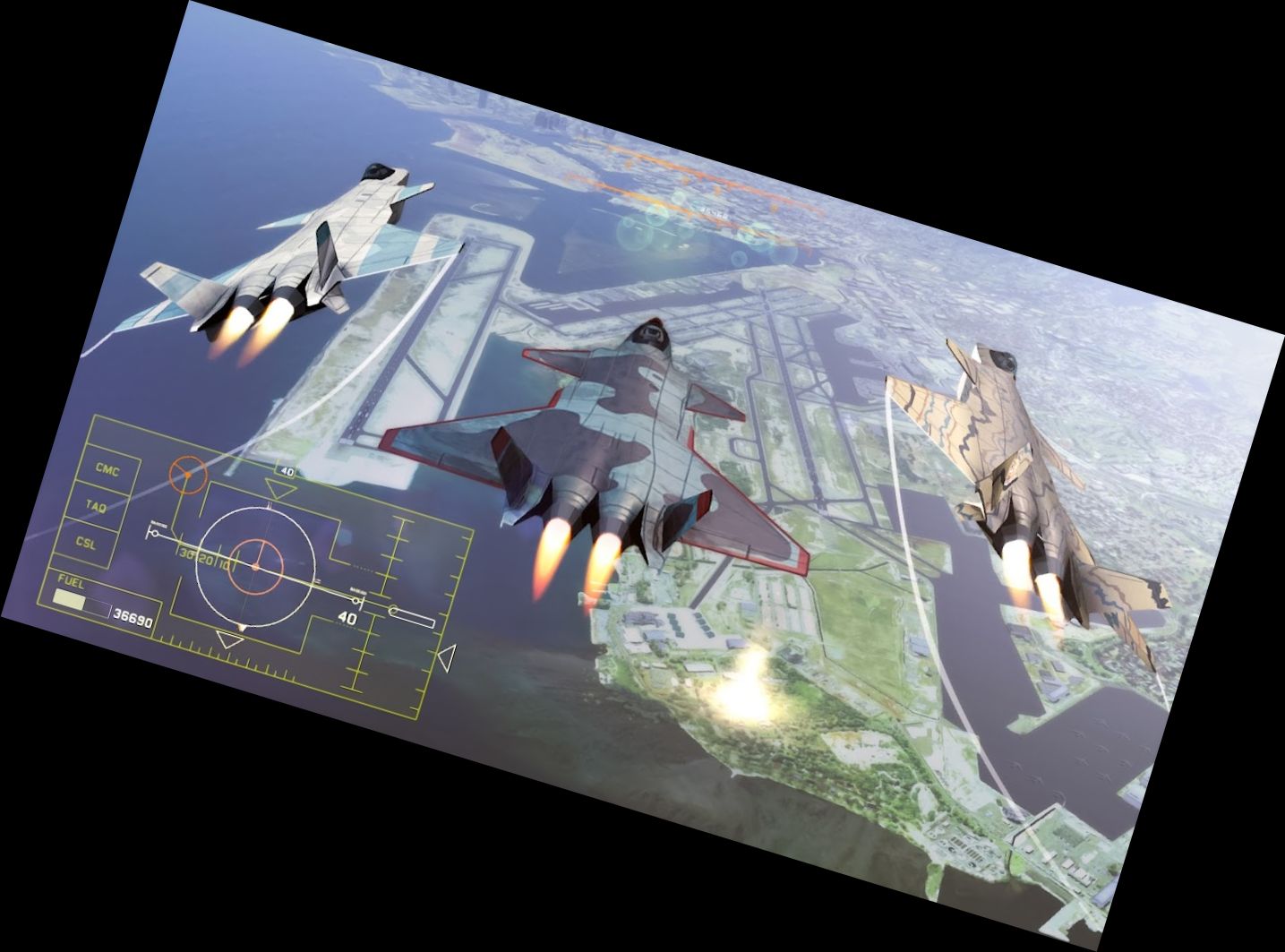 Авіаудар: Винищувач