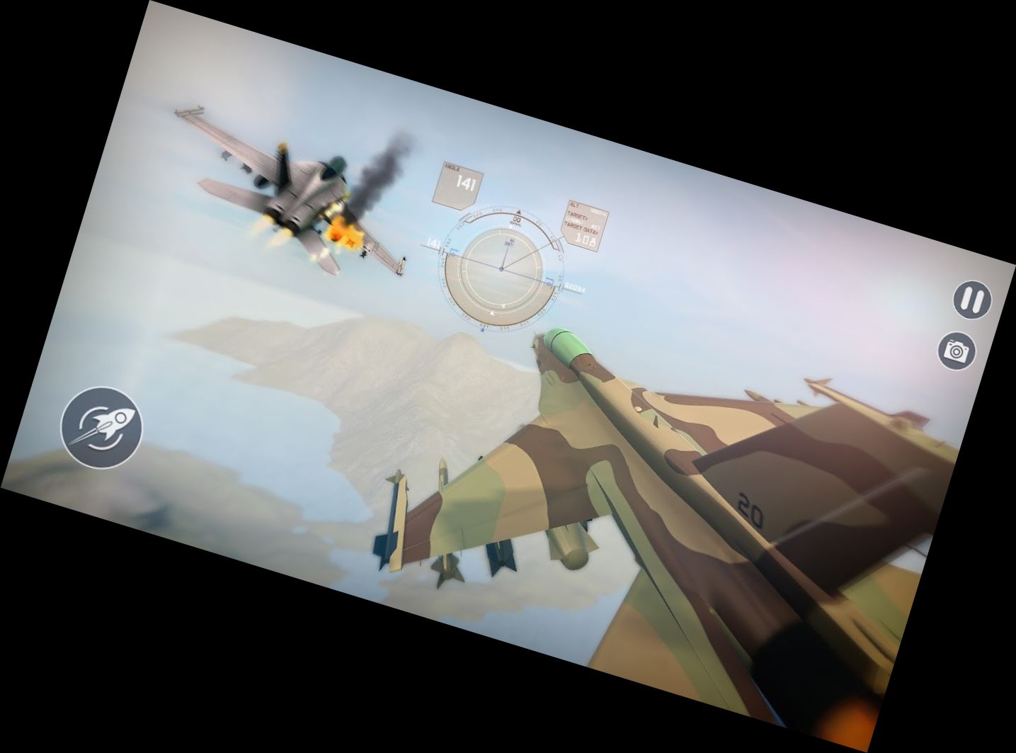 Авіаудар: Винищувач