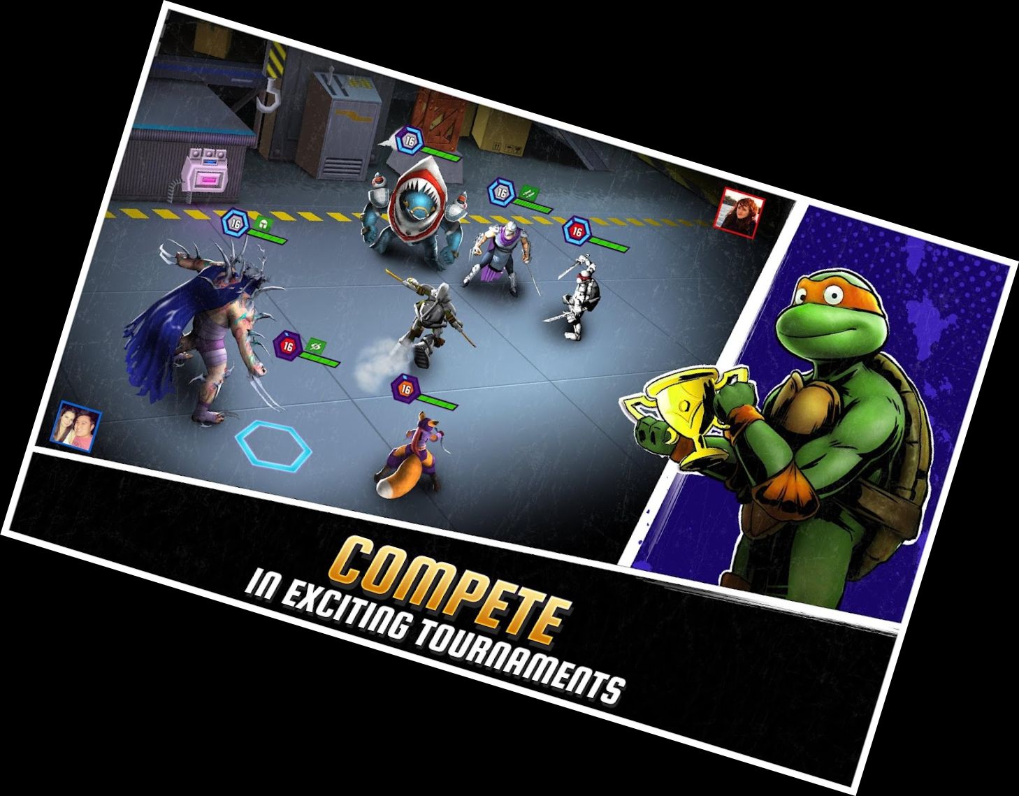 Черепашки-Ниндзя