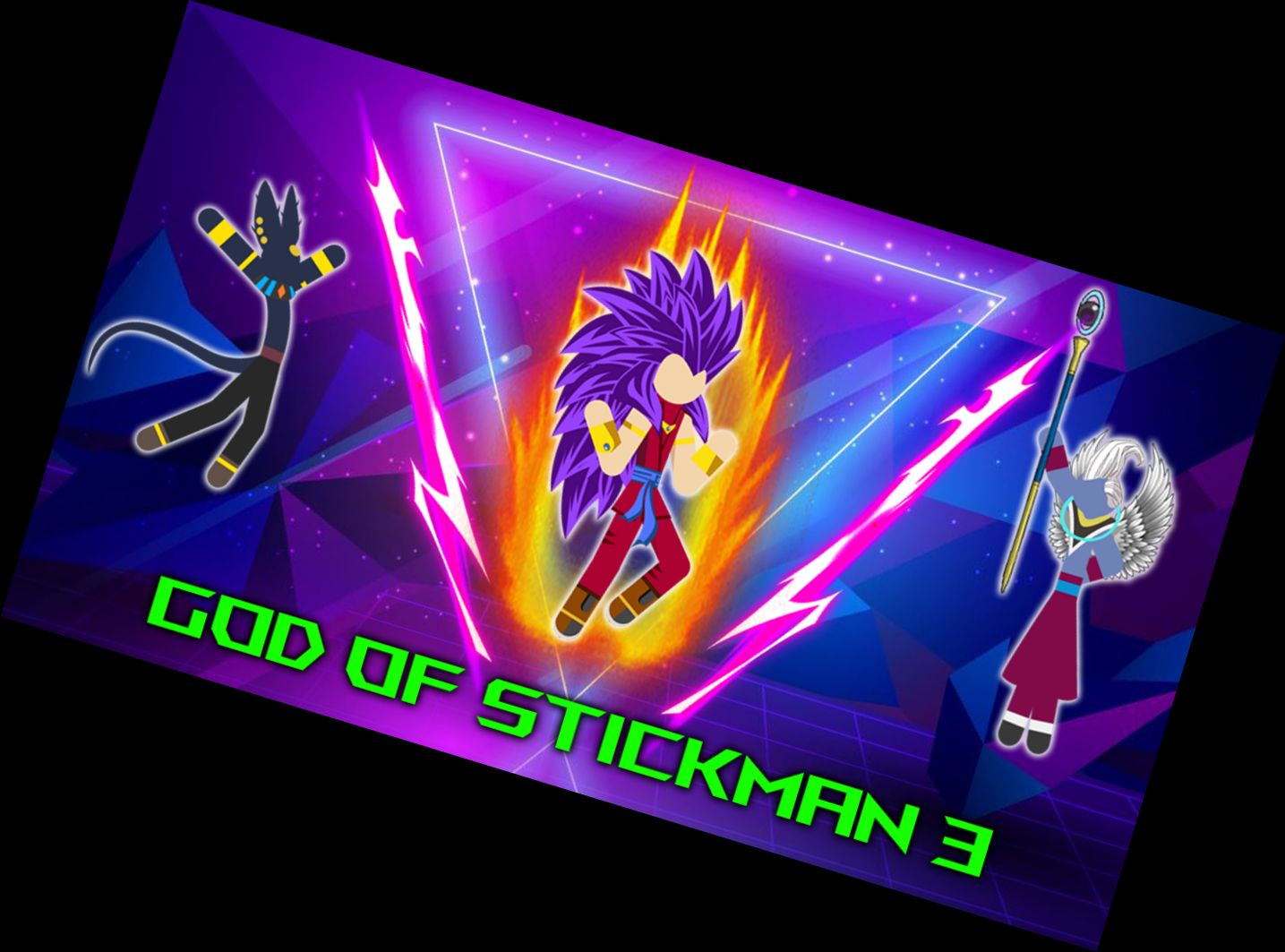 Gott der Stickman 3