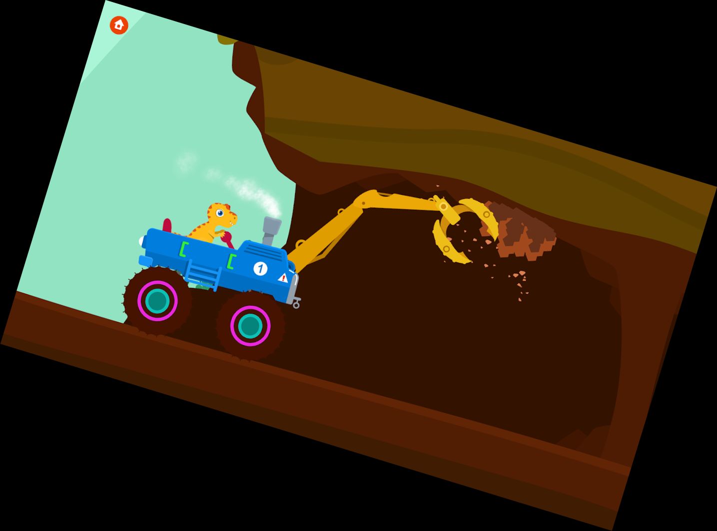 Dino-Grabber: Spiele für Kinder