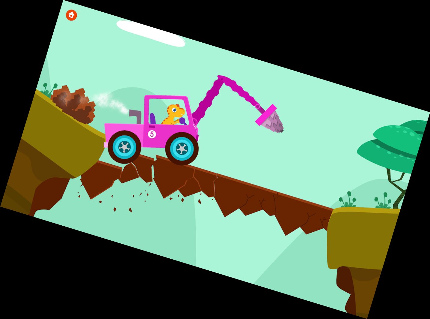 Dino-Grabber: Spiele für Kinder