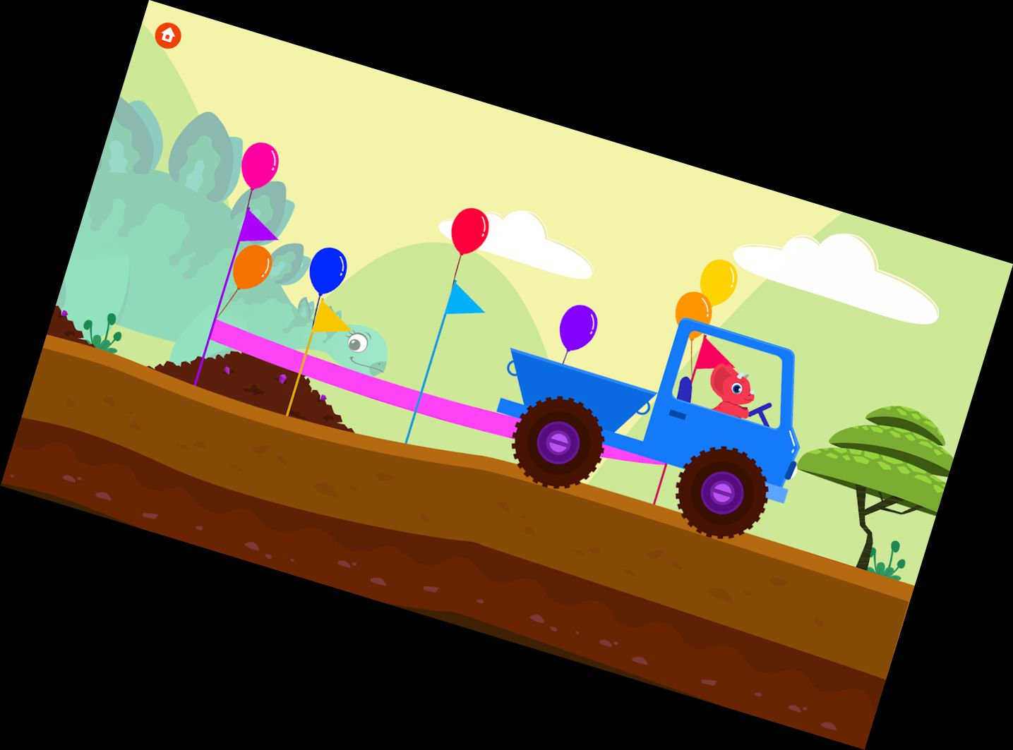 Dino-Grabber: Spiele für Kinder