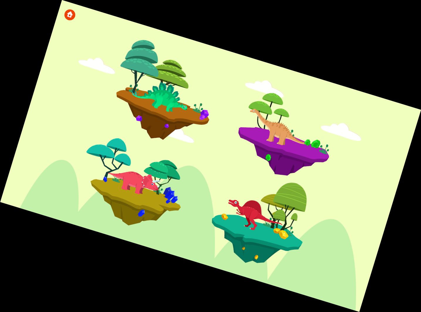 ДINO-монстр: Игры для детей