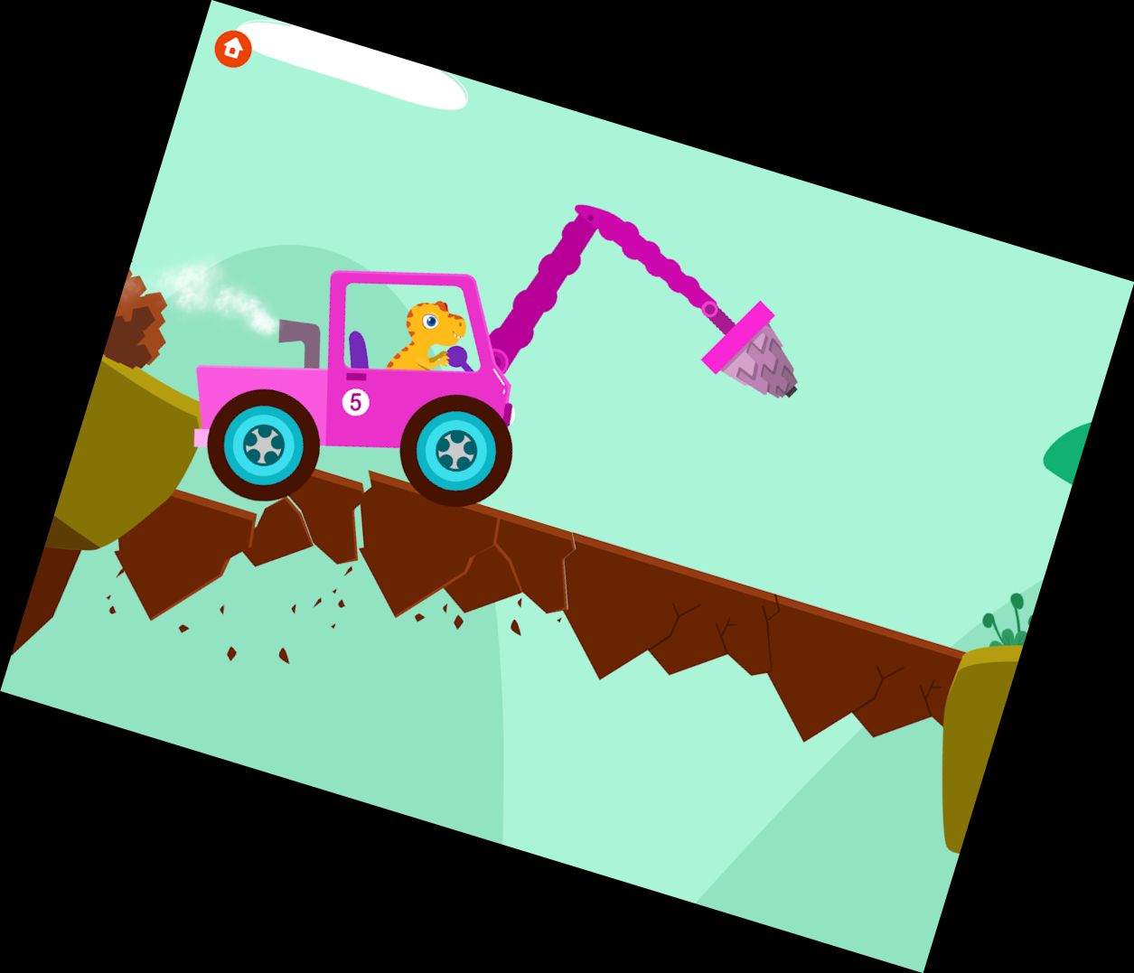 Dino-Grabber: Spiele für Kinder