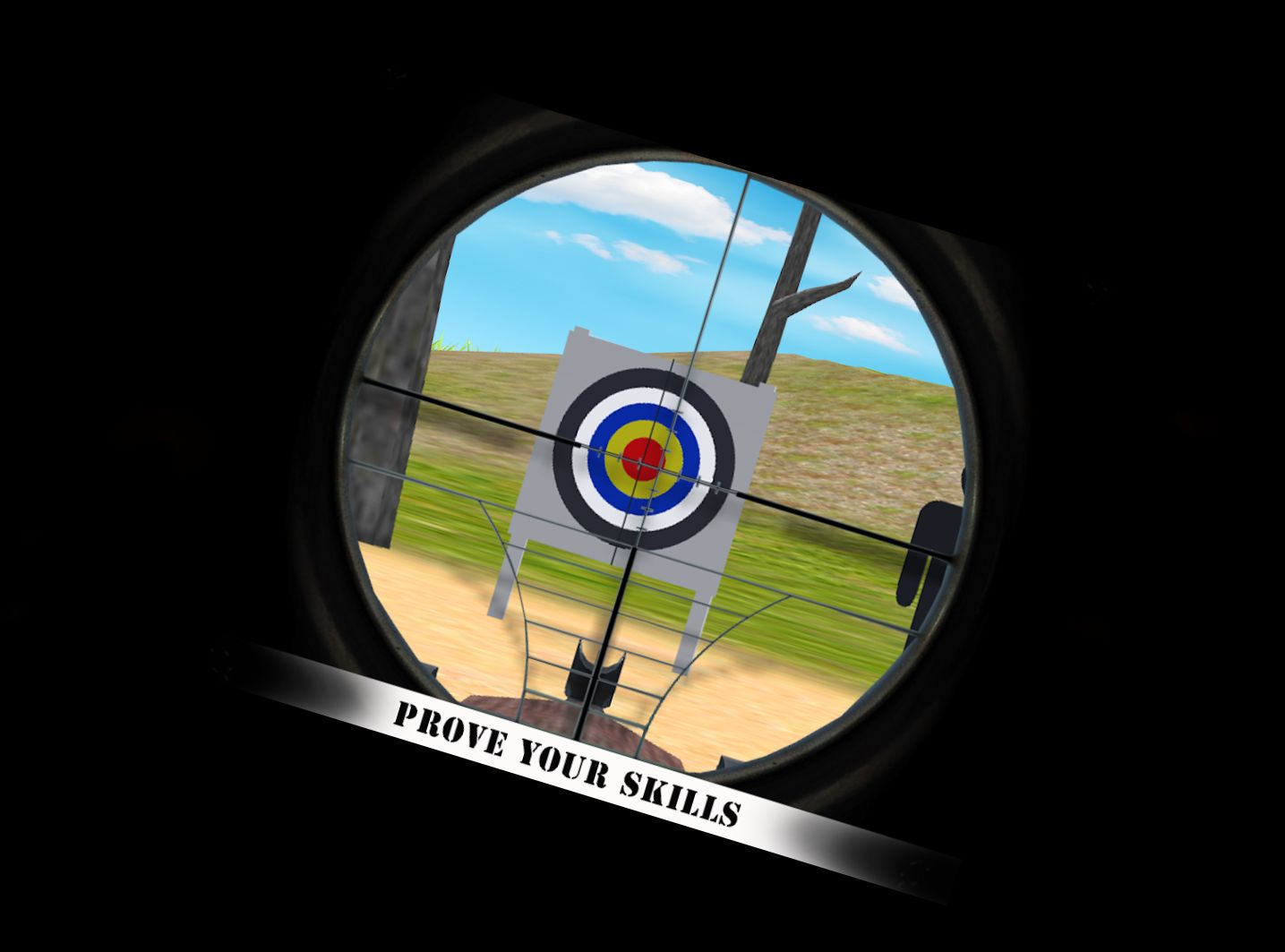 Снайпер Дальнобойная Миш