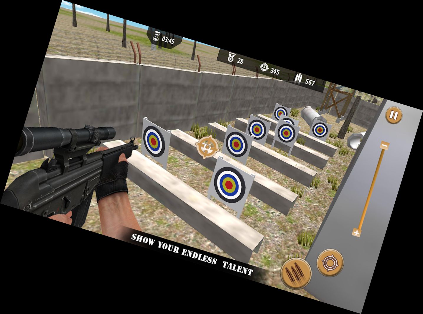 Снайпер Дальнобойная Миш