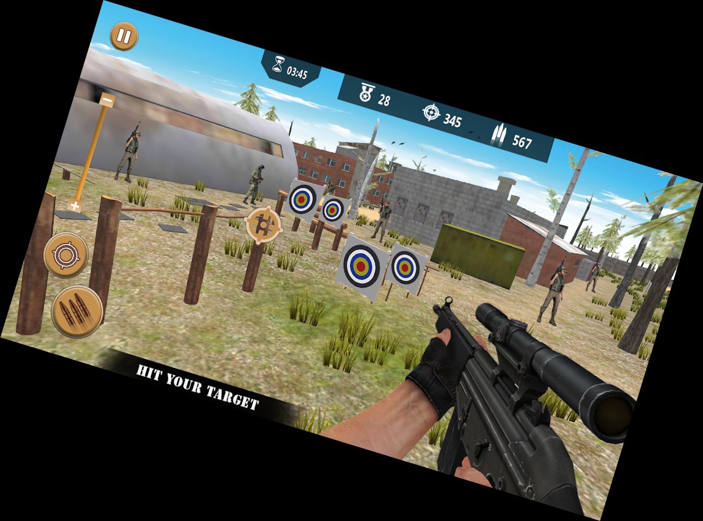 Снайпер Дальнобойная Миш