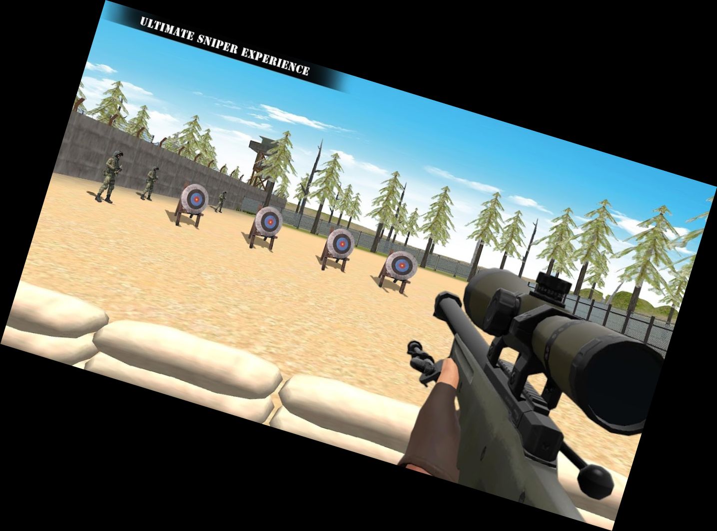 Снайпер: дальній приціл