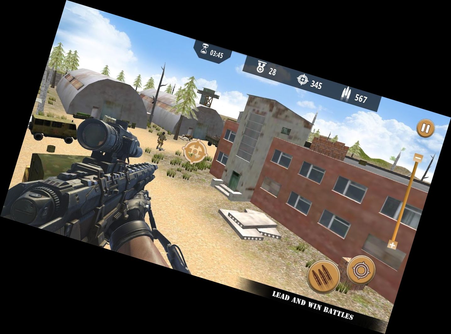 Снайпер Дальнобойная Миш