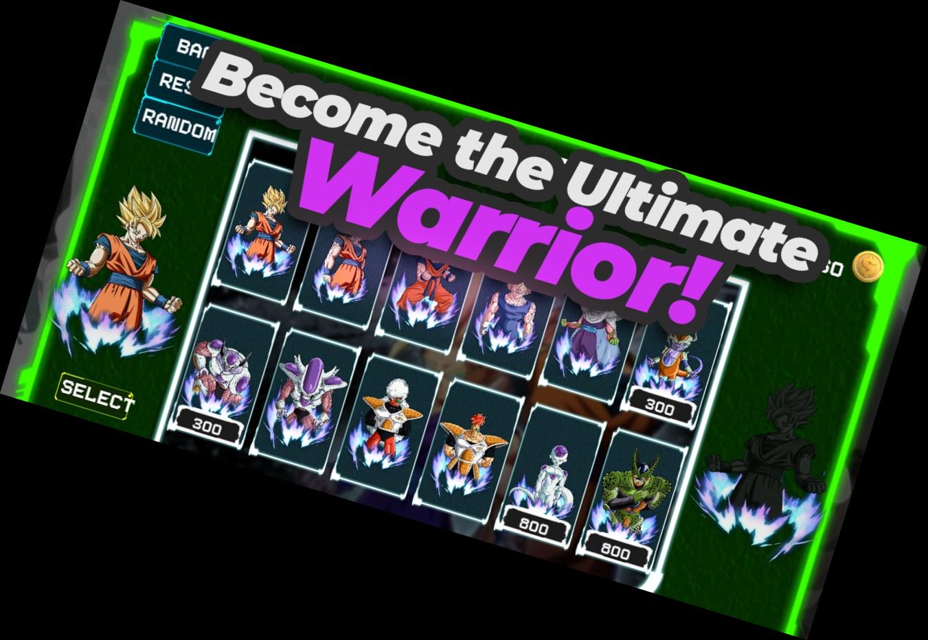 Супер Сайян Смерть Воинов