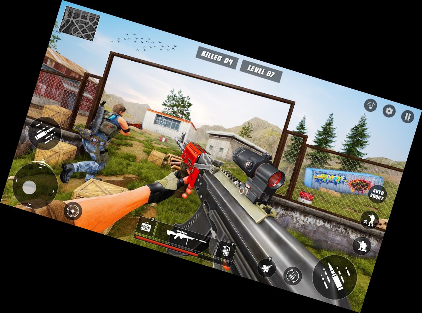 Crossfire: Sniper Combat Games