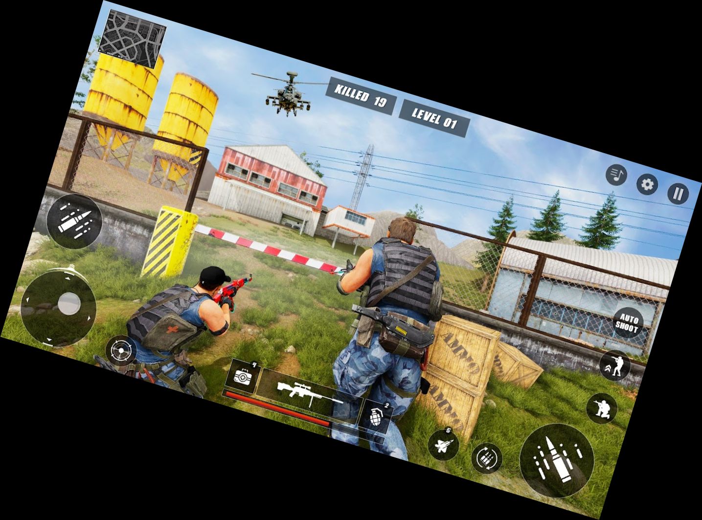 Crossfire: Sniper Combat Games