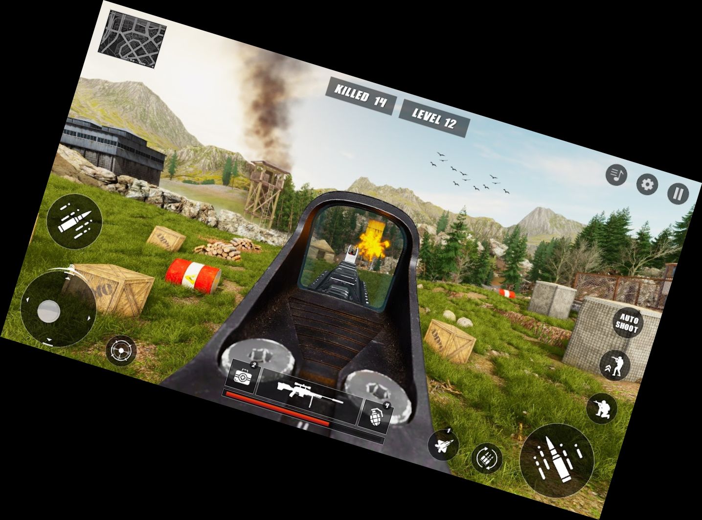 Кросс Файер: Игры со стр