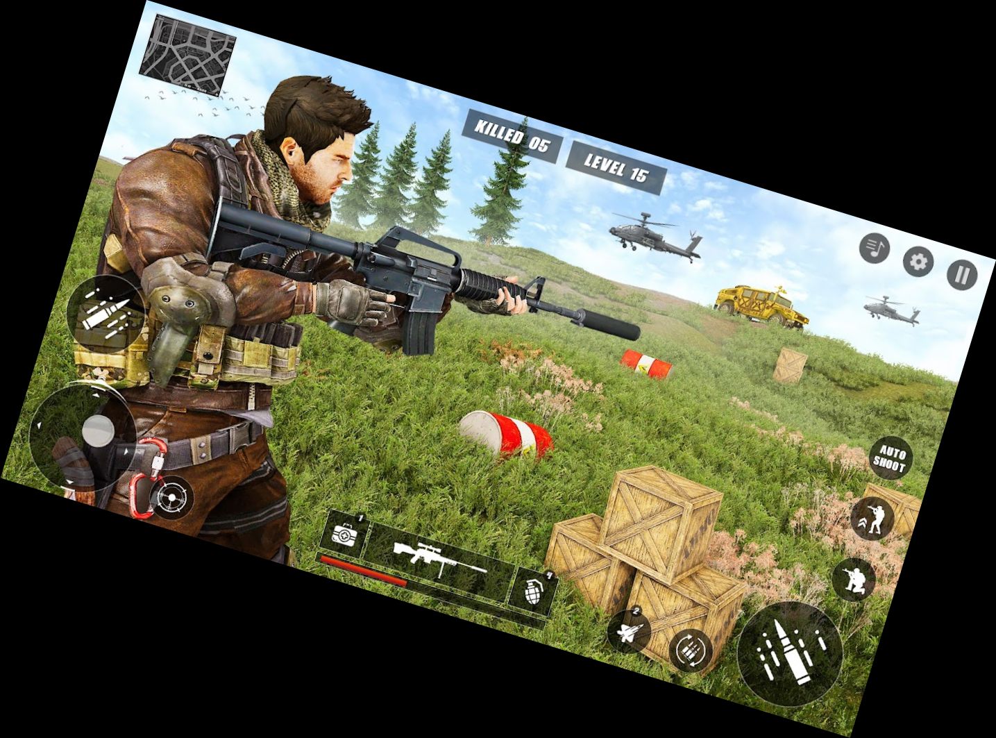 Crossfire: Sniper Combat Games