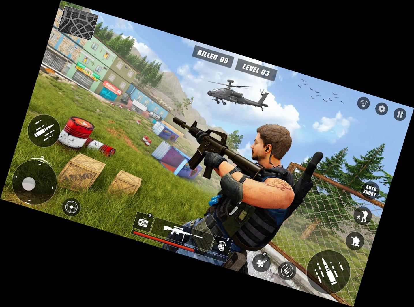 Crossfire: Sniper Combat Games