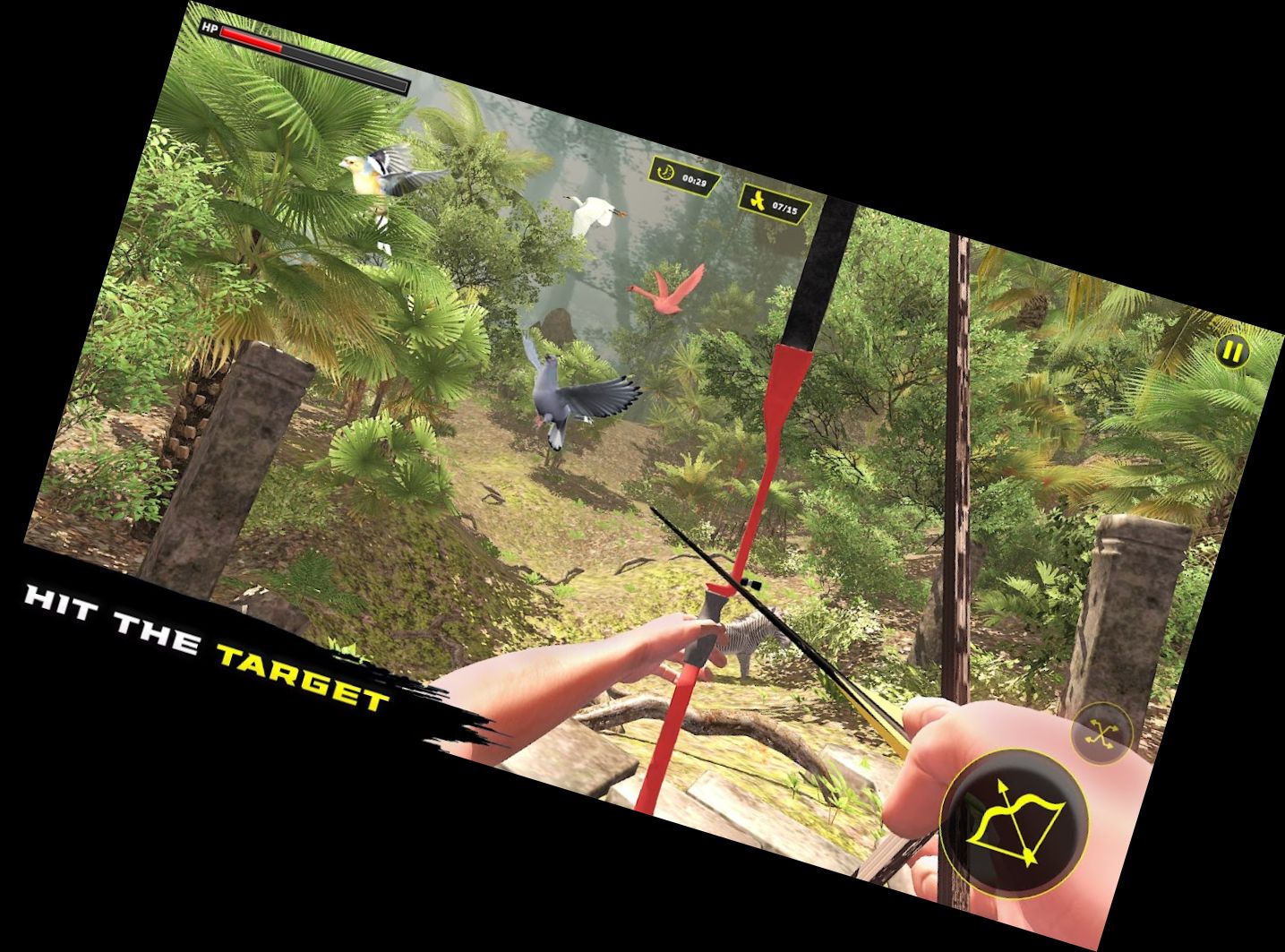 3D Archery Bird Hunting Simulator