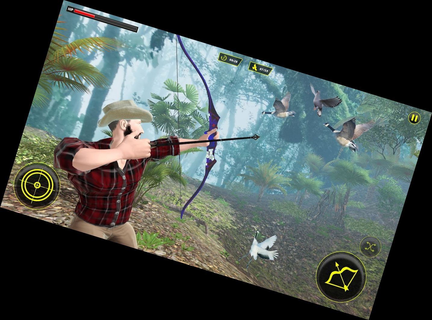 3D Archery Bird Hunting Simulator