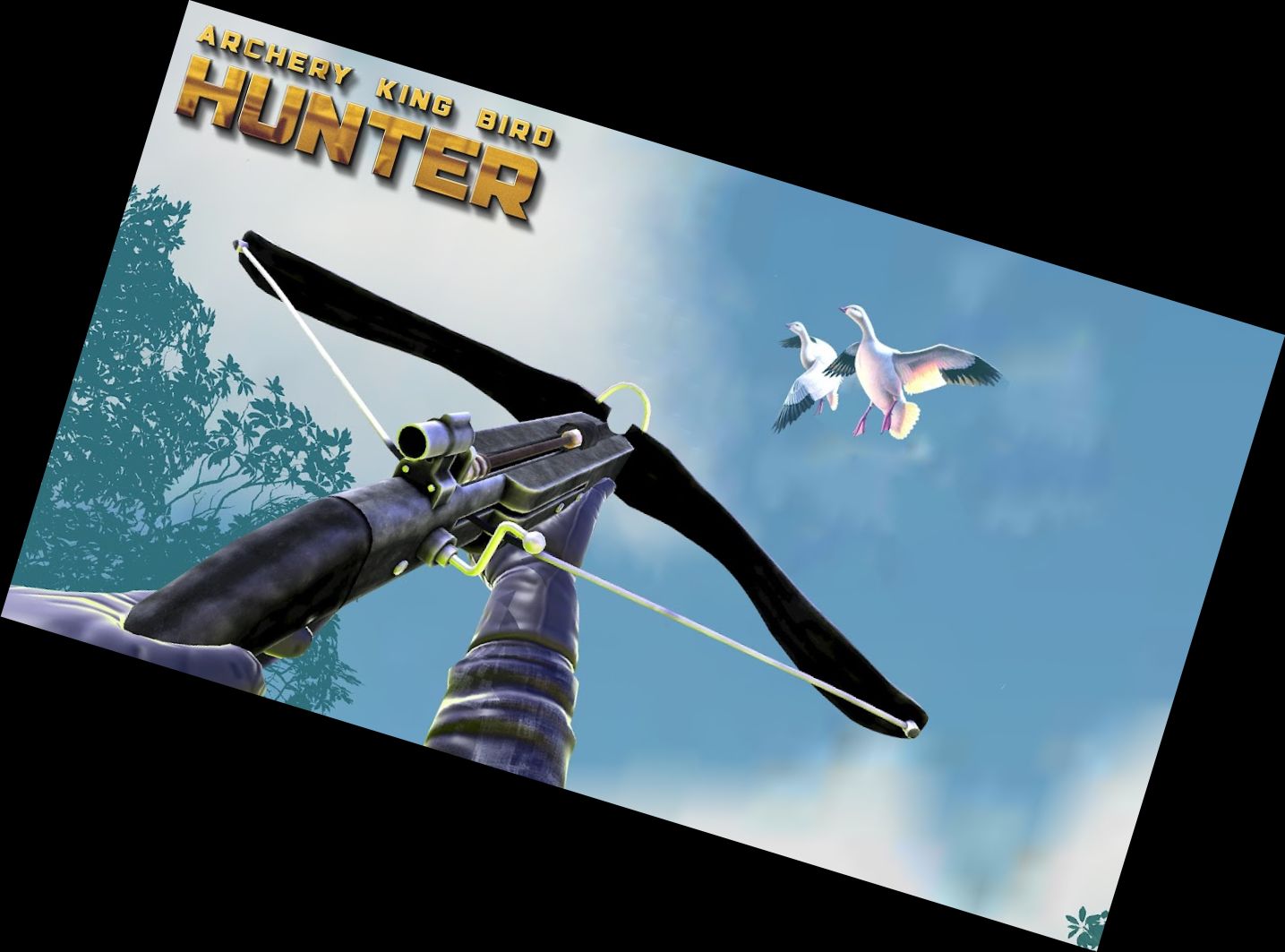 3D Archery Bird Hunting Simulator