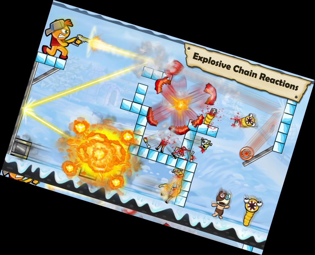 Bloody Monsters: Bouncy Bullet