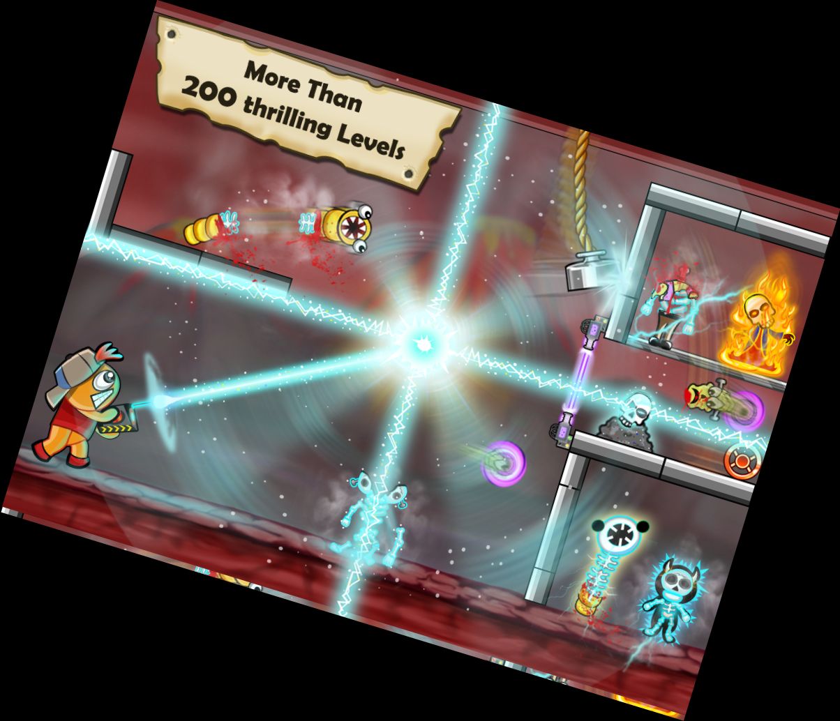 Bloody Monsters: Bouncy Bullet