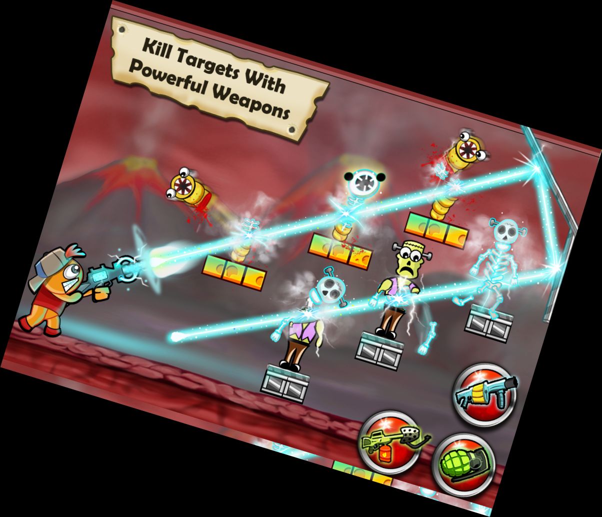 Bloody Monsters: Bouncy Bullet