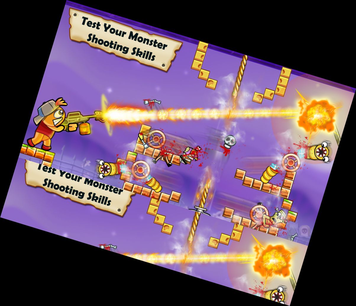 Bloody Monsters: Bouncy Bullet