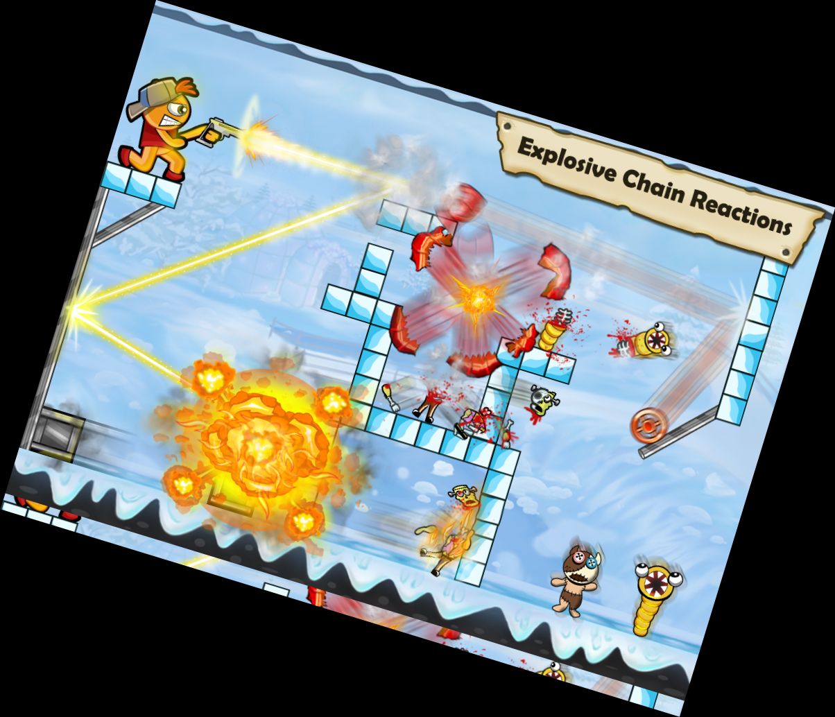 Bloody Monsters: Bouncy Bullet