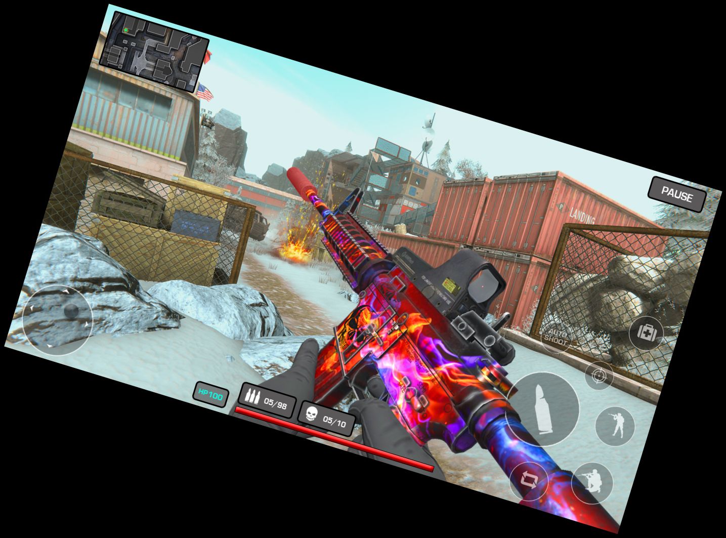 Виживання: Вогняна Б