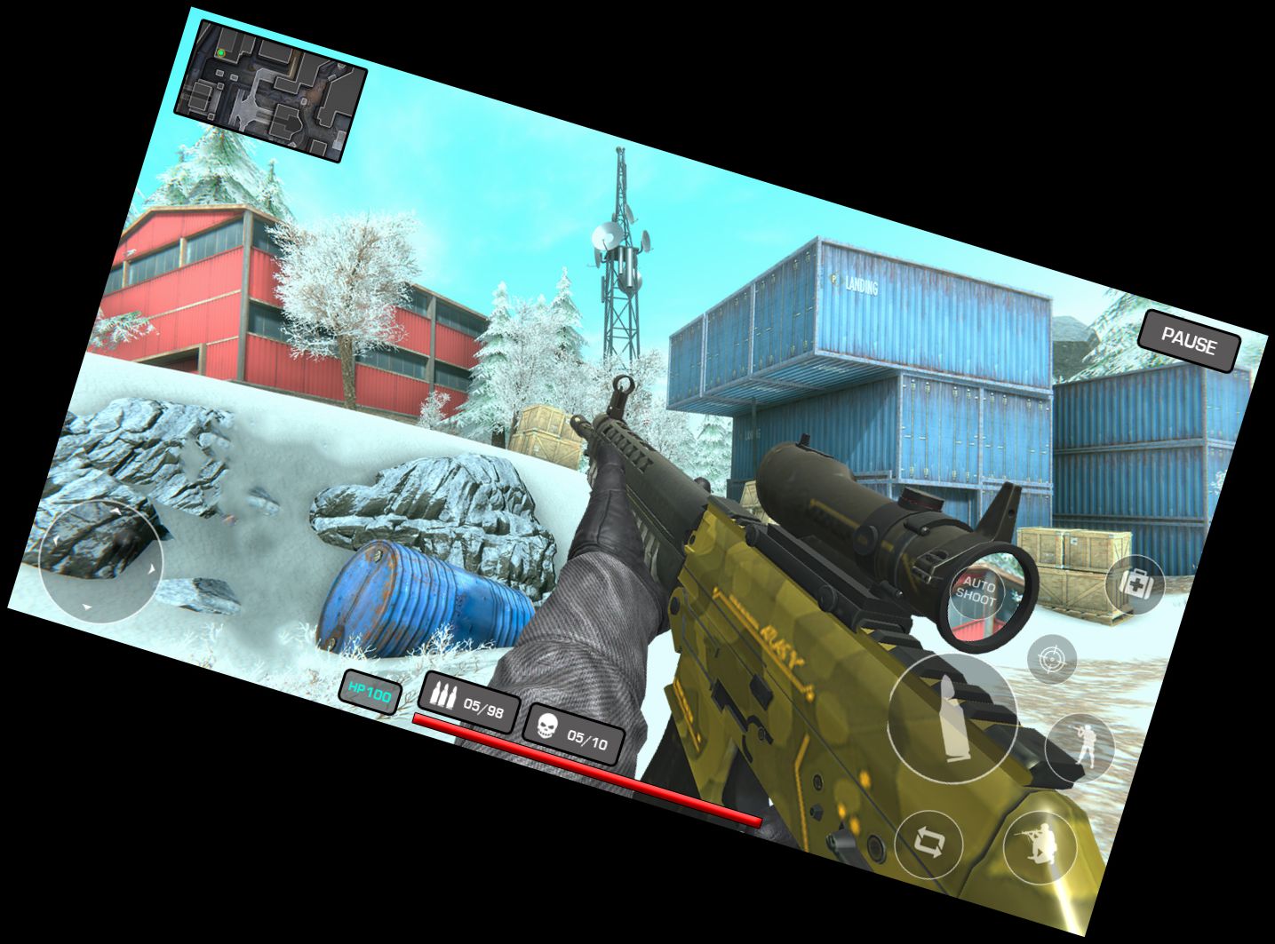 Выживание: Линия огня на пол