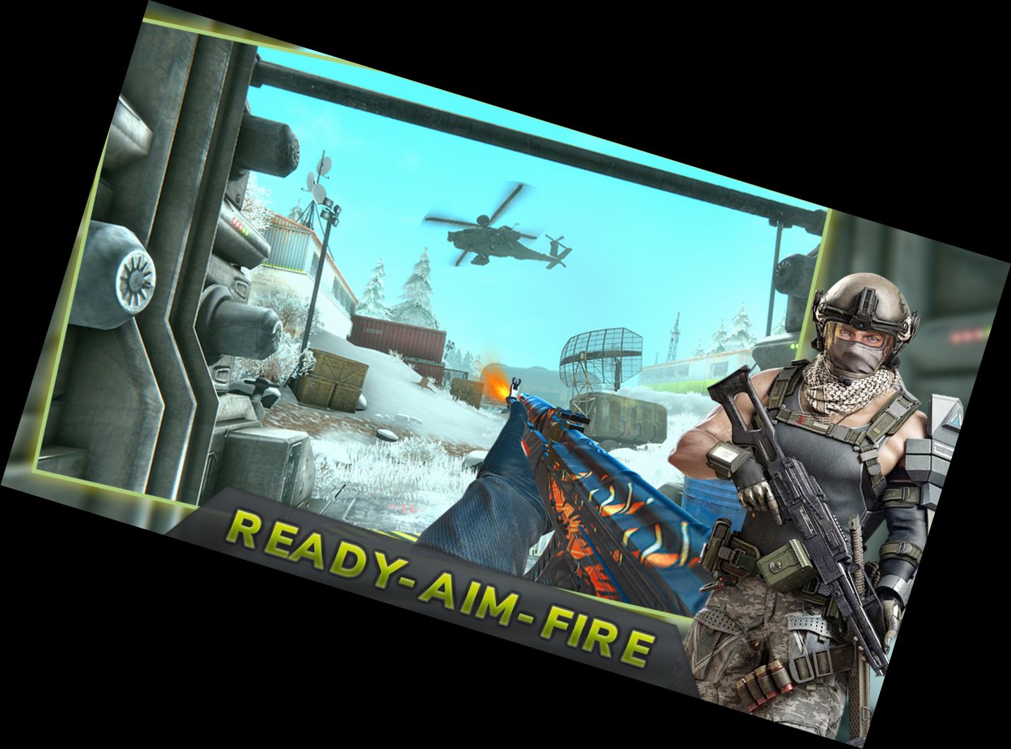 Выживание: Линия огня на пол