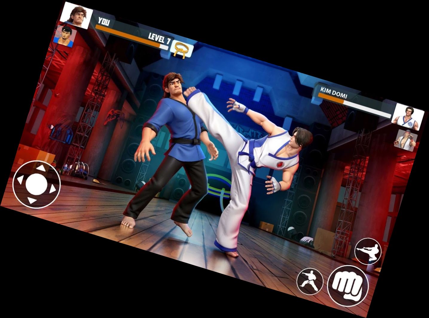 Каратист: Бойцовские Игры