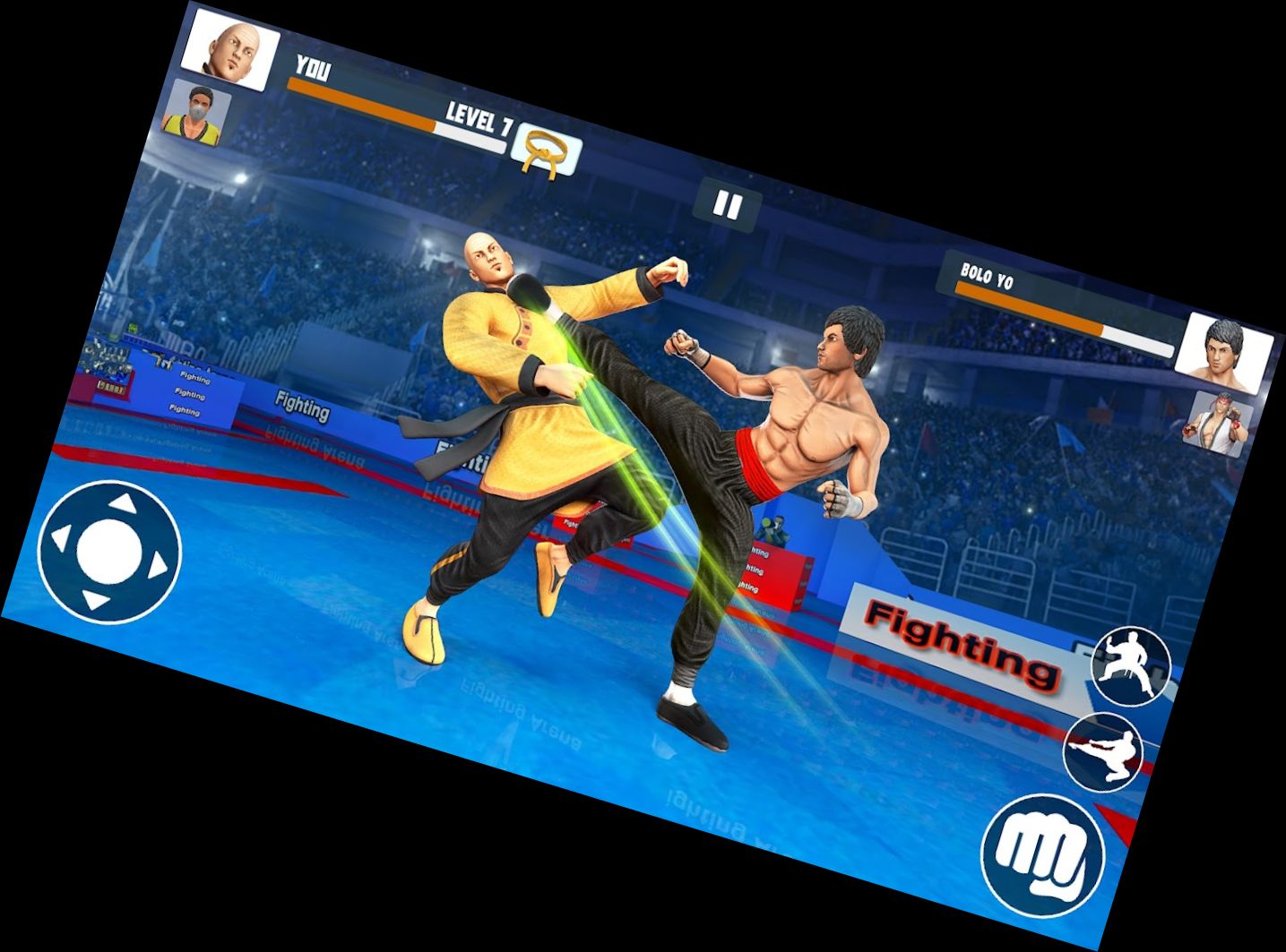 Каратист: Бійцівські Іг